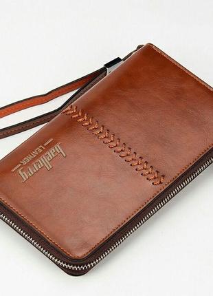 Портмоне Baellerry Leather (коричневый)