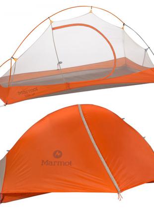 Палатка одноместная Marmot EOS 1P VINTAGE ORANGE