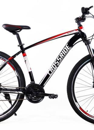 Велосипед CROSSRIDE 29 MTB AL "ENIGMA" з гідравлічними гальмами