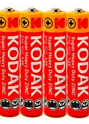 Солевая батарейка Kodak AAA R3
