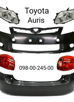 Бампер передний задний Toyota Auris