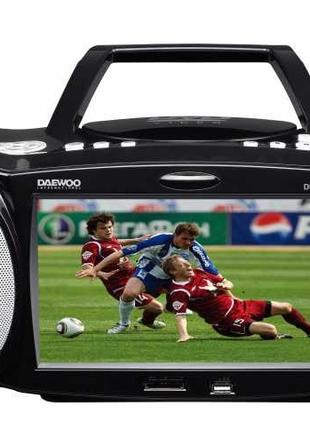 Куплю Портативный DVD-плеер Boomboox Daewoo DBT-910 U