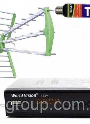 Комплект Т2 World vision T625A + антенна T2 World vision Maxim...