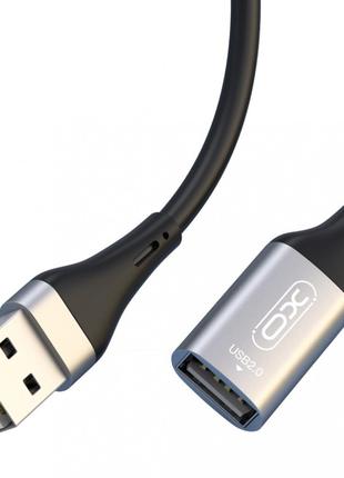USB кабель удлинитель USB на USB XO charging data sync (2M, 48...