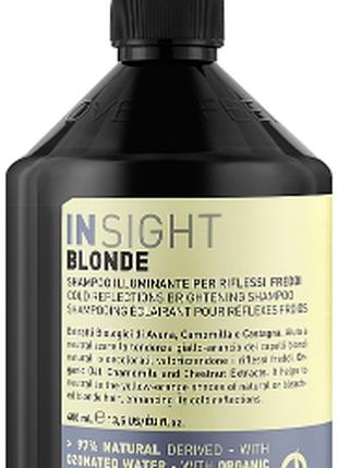 Шампунь для волос "Холодные отражения" Insight Blonde Cold Ref...