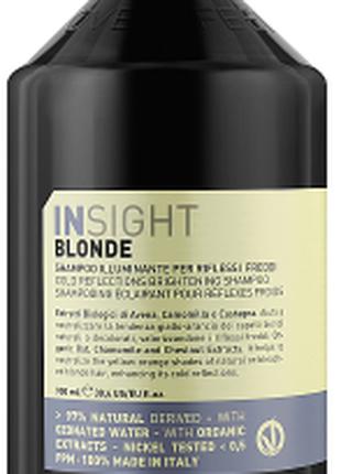 Шампунь для волос "Холодные отражения" Insight Blonde Cold Ref...