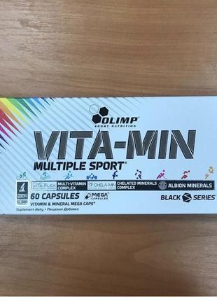 Вітамінно- мінеральний комплекс для спортсменів