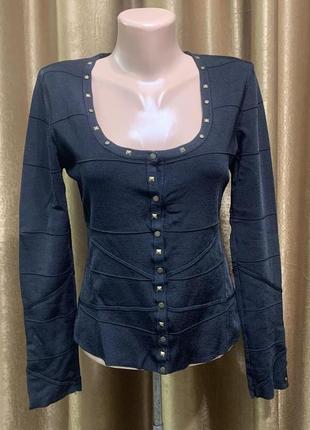 Блузка кофта Karen Millen Цвет - чёрный Размер 12-14/ l-xl