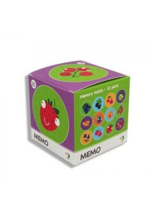 Развивающая игра "Мемо: ягодки"