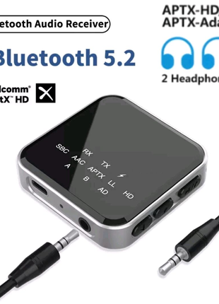 Ресівер і трансміттер  Bluetooth 5.2