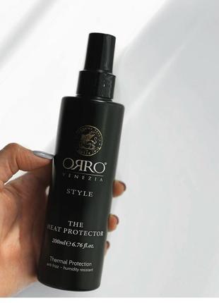 Спрей для волос термозащита orro style heat protector