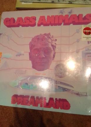 Продам пластинку Glass Animals Dreamland Green vinyl