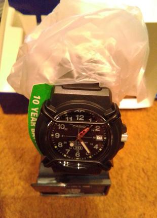 Продам  новые часы CASIO Men's HDA600B-1BV 10-Year Battery Spo...