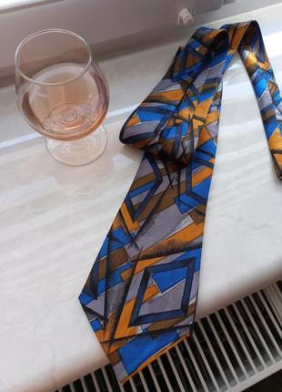 Витончена колекційна краватка,ручна робота christian dior