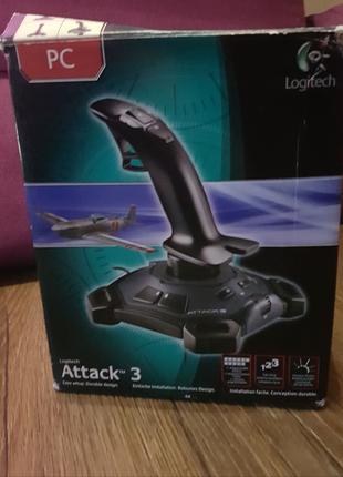 Джойстик Logitech WingMan Attack 3 

Наслаждайтесь надежны