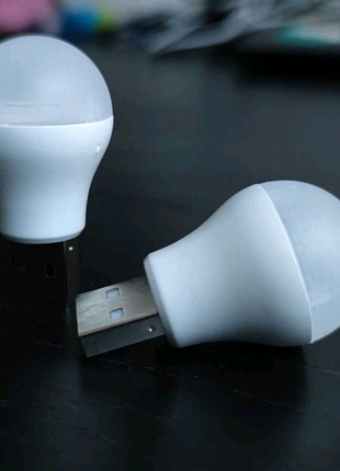 USB Led Лампа (Работает от любого USB порта)