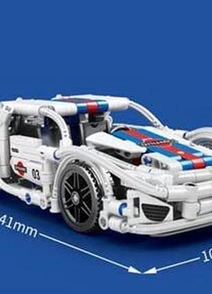 Детский блочный конструктор Sembo Block 701513 - Porsche 918 S...