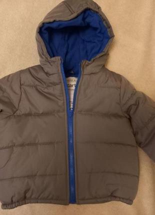 Зимова куртка carter’s на 3 роки розмір 3t зріст 92-98 см
