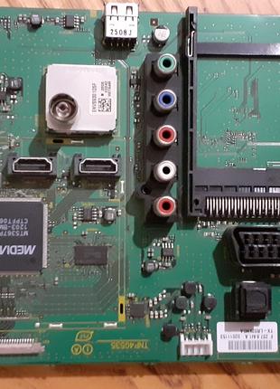 Panasonic TX-LR32XM5A. Main board TNP4G535. Материнська плата