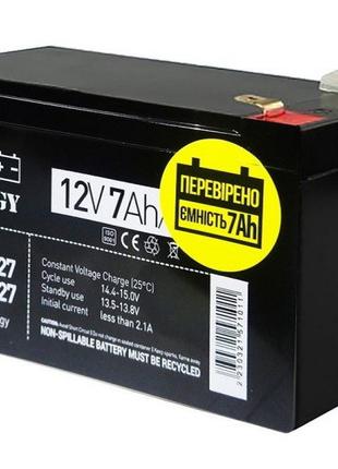 Батарея аккумуляторная Full Energy AGM FEP-127 12V 7Ah