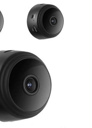 Мини Камера ip Видеонаблюдение Wi-Fi FullHD 1080 Action Camera...