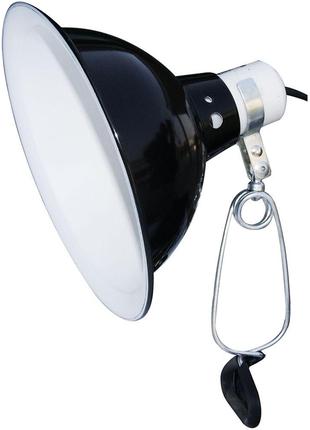 Светильник с купольным зажимом лампа для террариума