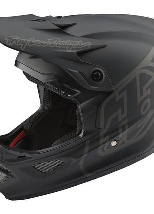 Вело шлем TLD D3 Fiberlite [MONO Black] XL