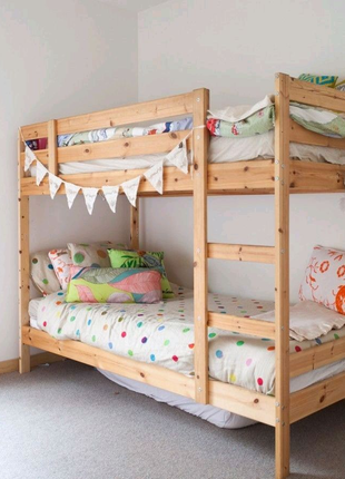 Ліжка двоповерхові у дитячу або для дорослих під любий матрас