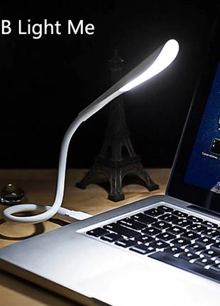 Гнучка світлодіодна сенсорна USB лампа LED Light