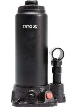 Домкрат гидравлический столбик бутылочный 5т 216-413мм YATO YT...