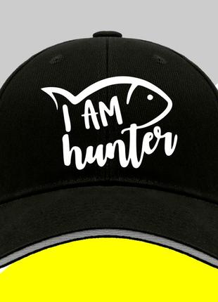Кепка (бейсболка) "i am hunter"