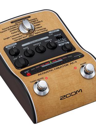 Zoom AC-2 (процесор эфектов для гитар)