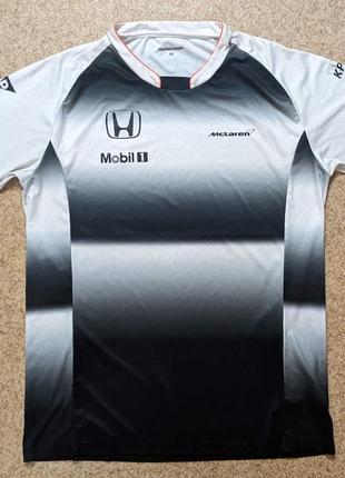 Оригинальная  футболка  official mclaren honda f1 2016 team t-...