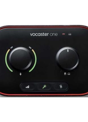 Focusrite Vocaster ONE