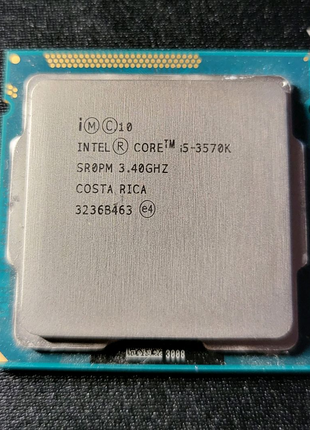 Процессор Intel® Core™ i5-3570K "COSTA RICA"