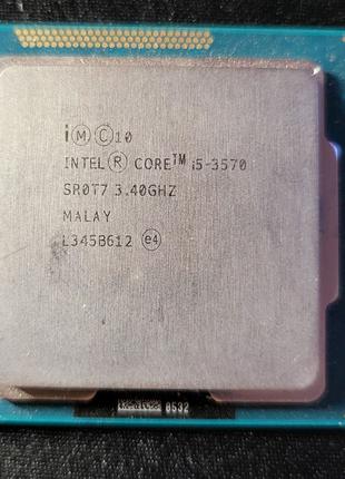 Процесор Intel® CoreTM i5-3570 "MALAY"