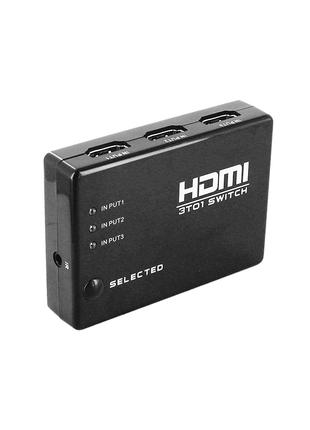 Коммутатор hdmi Switch 3T01 на 3 устройства