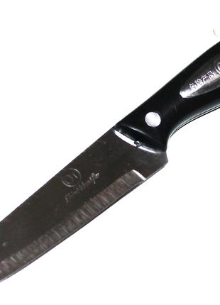 Нож кухонный на планшете с пластиковой ручкой Diana 23.5см/12с...