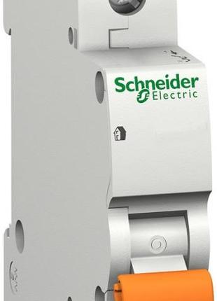 Автоматичний вимикач Schneider Electric ВА63 63/1/С 1Р 63 А 4,5 к