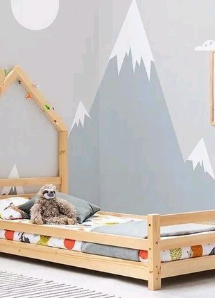Ліжка односпальні для дітей великий вибір кольорів