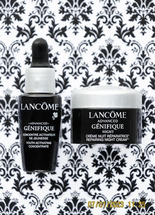 Набір lancome сироватка advanced genifique youth activating co...