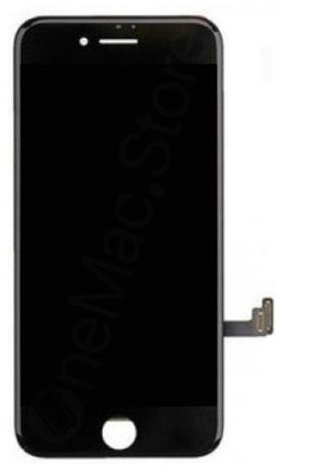 Дисплей для Iphone SE 2020 (черный/black) | качество премиум