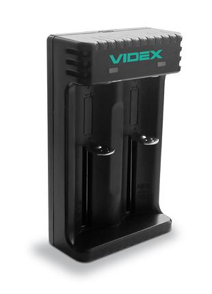 Зарядний пристрій Videx VCH-L201 (Li-ion/IMR), 18650