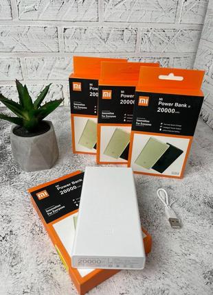 Power Bank Xiaomi 20000 mAh