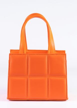 Женская сумка оранжевая сумка оранжевый клатч мини сумка мини