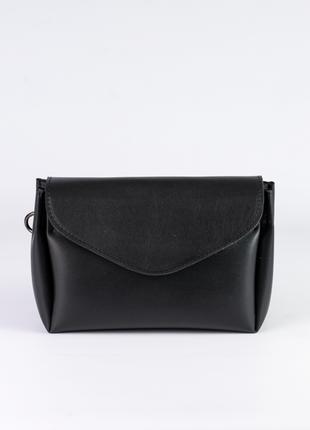 Женская сумка черная сумка через плечо черный клатч мини сумка