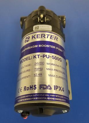 Помпа-насос для зворотного осмосу KERTER KT-PU-500GPD