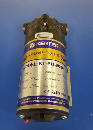 Помпа-насос для обратного осмоса KERTER KT-PU-600GPD