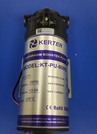 Помпа-насос для зворотного осмосу KERTER KT-PU-800GPD