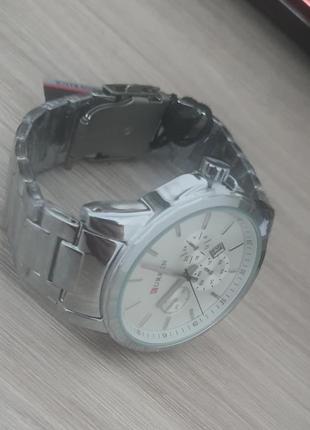 Новий годинник Curren з браслетом (діаметр 44 мм)